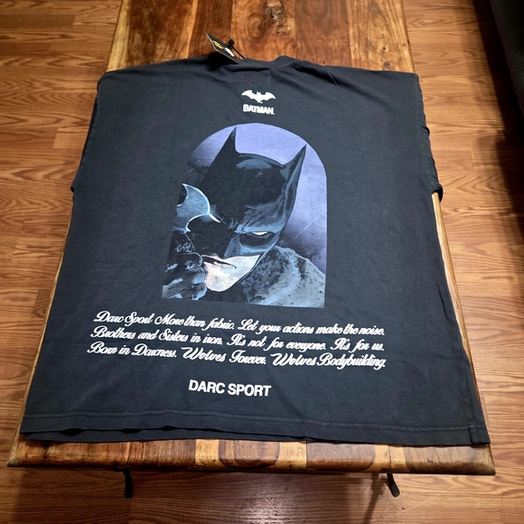 Darc Sport/Batman Collab Men's Shirt - Picture 1 of 7